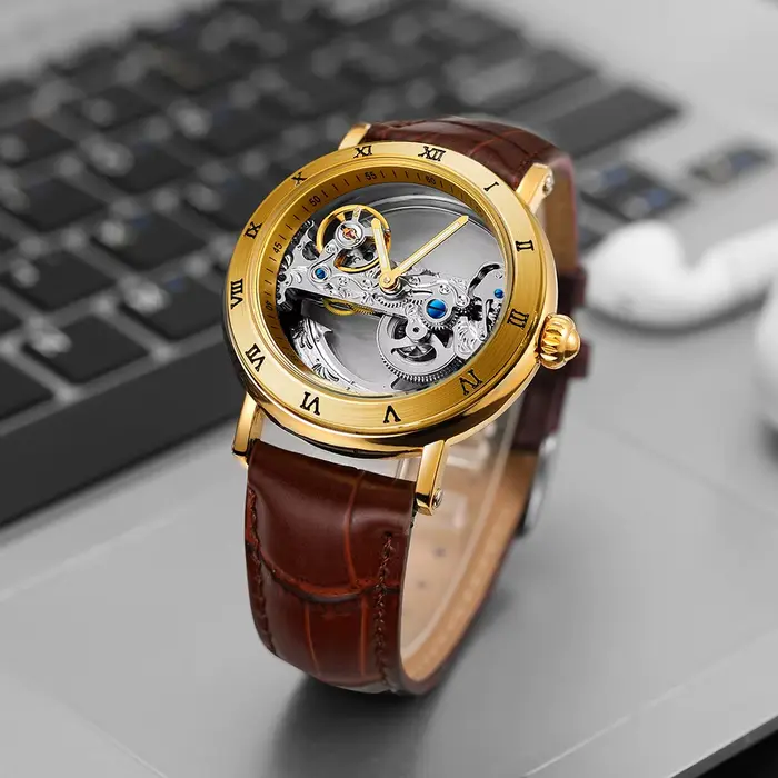 Montres mécaniques Vintage pour hommes
