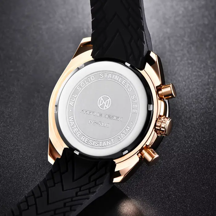 Montre décontractée Pagane Design 2026 pour homme