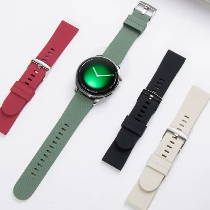 Bracelet en Silicone d'origine pour Xiaomi Watch 5