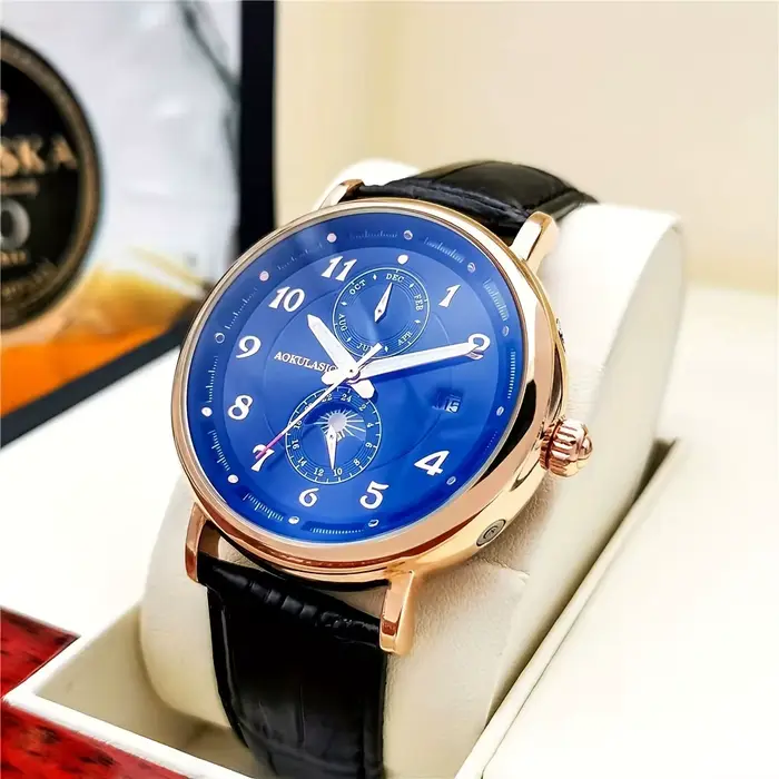 Montre mécanique de luxe haut de gamme pour homme