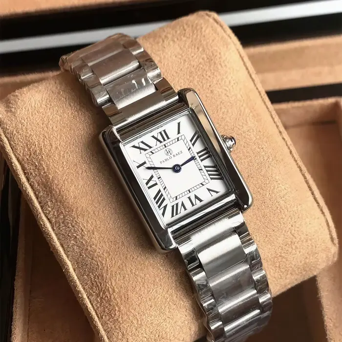 PABLO RAEZ Nouvelle montre à quartz avec chiffres romains
