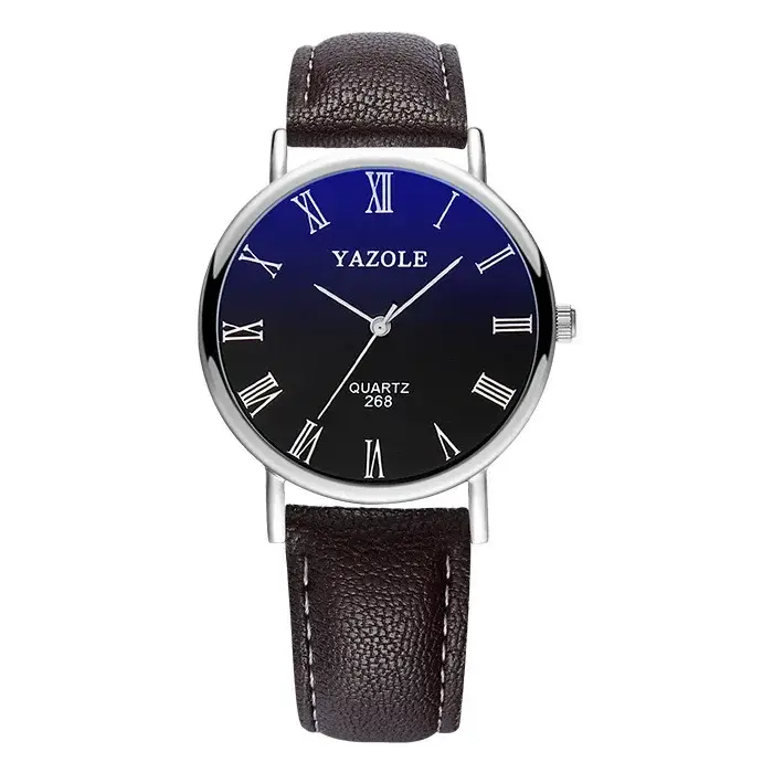 Montres-bracelets de mode pour hommes montres à Quartz analogiques