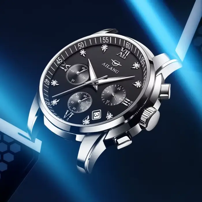 Ailang montre pour hommes marque de luxe