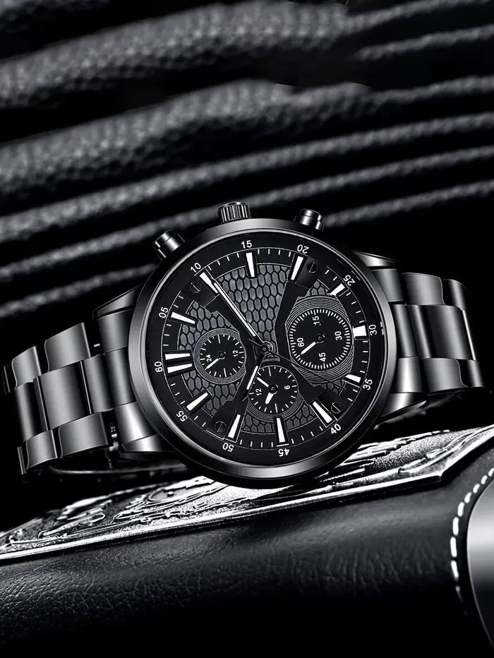 Ensemble Montre à Quartz