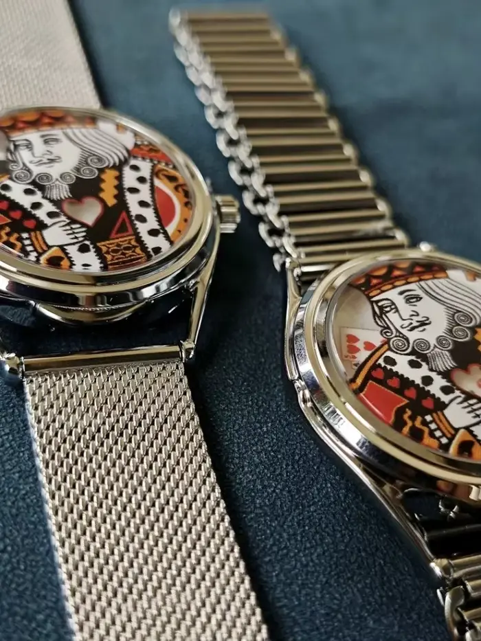 Montre à Quartz créative pour hommes