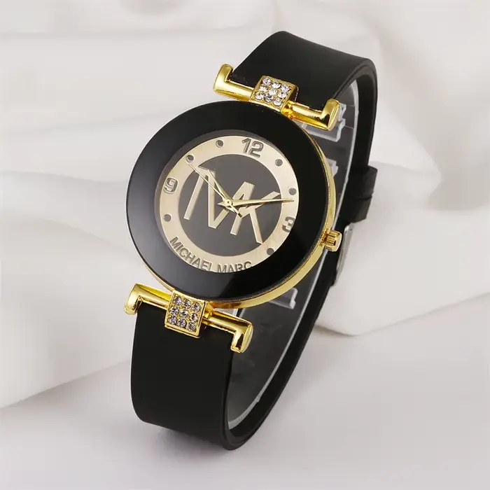 Mode TVK marque montre pour femme Simple luxe strass