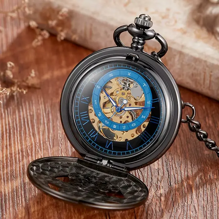 Montre de Poche Mécanique Vintage à Main