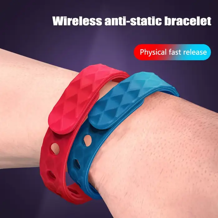 Bracelet en silicone anti-leges pour hommes et femmes