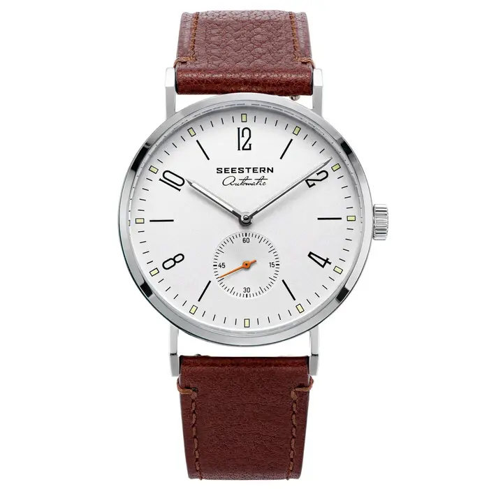 Montre-bracelet d'affaires automatique pour homme