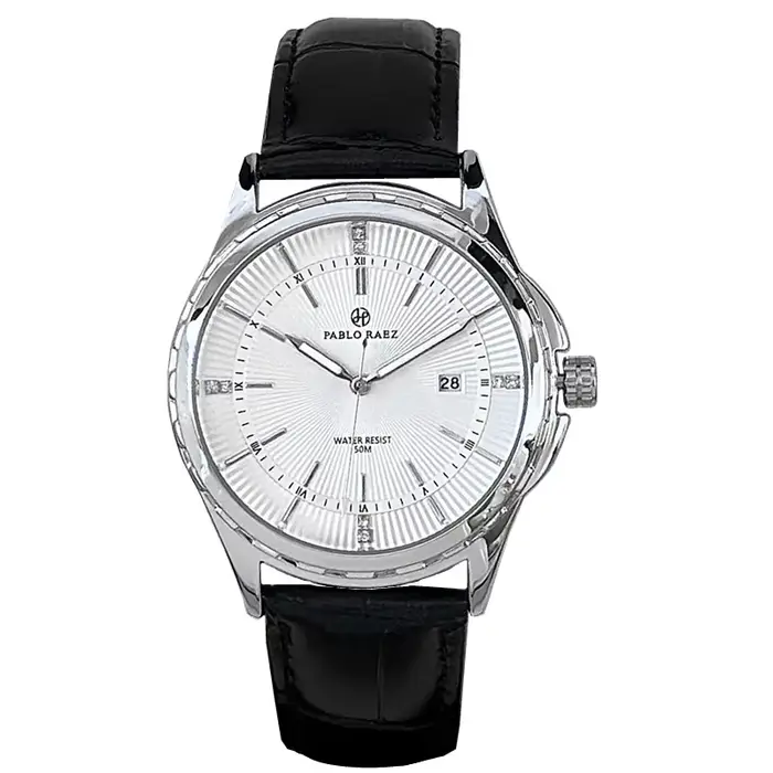 Montre-bracelet décontractée pour homme CQ337 avec mouvement fluide