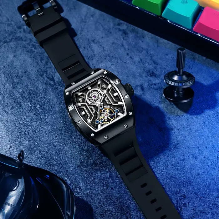 Montre élégante pour les amoureux