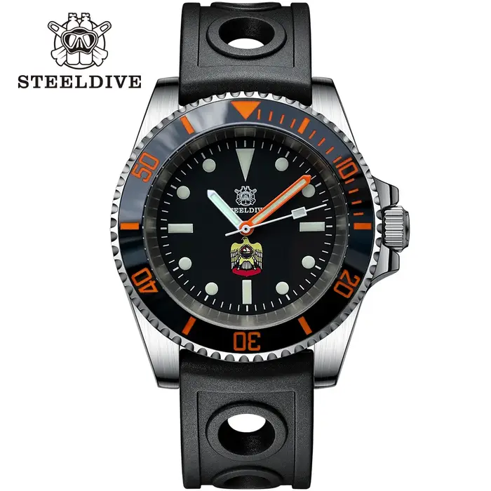 Montre Mécanique Watermesurost NH35 pour Homme