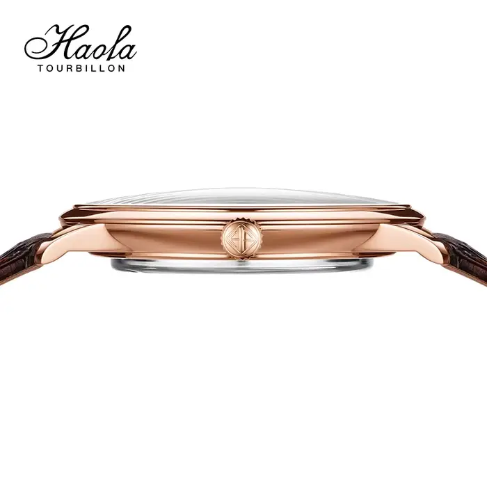 Haofa-Montre d'affaires mécanique automatique pour homme