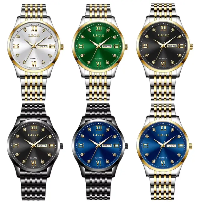 LIGE – montre étanche pour femmes