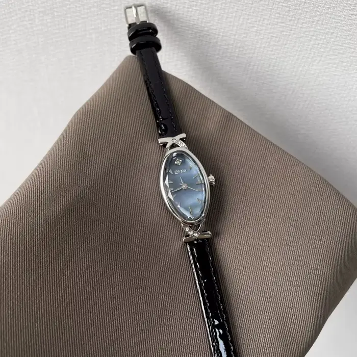 2025 nouvelle montre pour femme Vintage Quartz bracelet en cuir véritable de luxe haut de gamme amant cadeau cadran