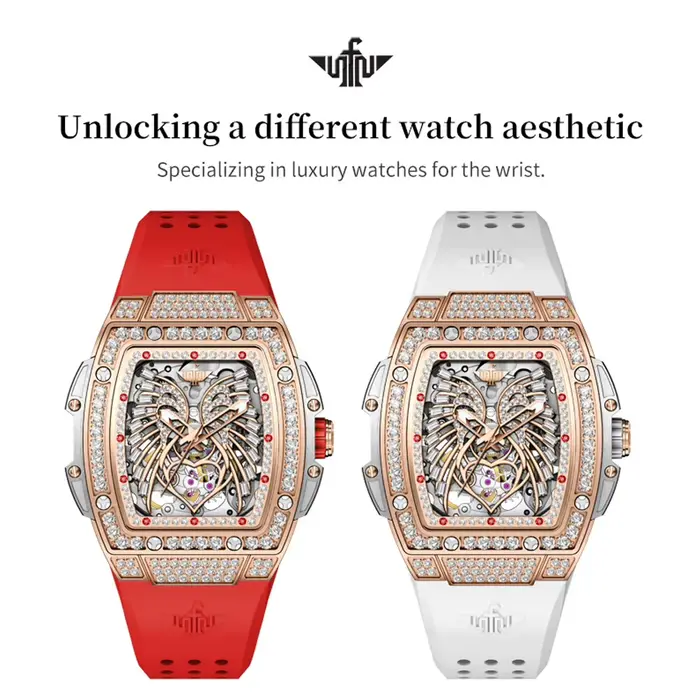 Montre mécanique automatique pour femme