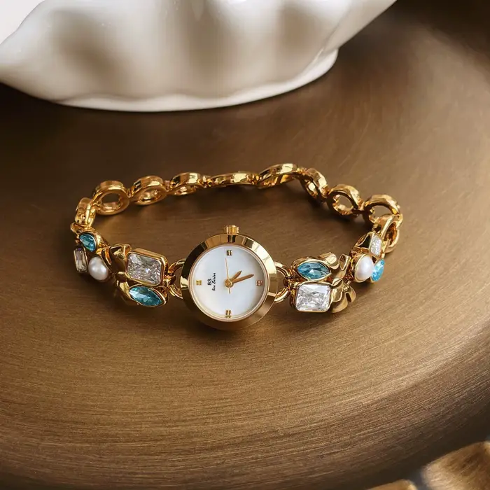 Montre-Bracelet bleu pour femmes
