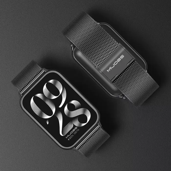 Bracelet en acier inoxydable pour Redmi Watch 6 5 4 élégant à offrir pour homme et femme pour différentes occasions style urbain moderne