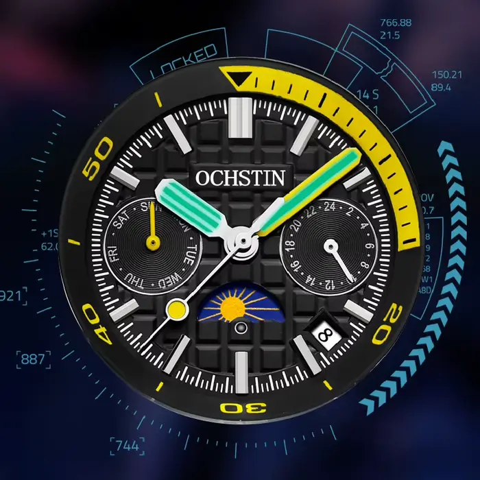 Montres automatiques pour hommes OCHSTIN
