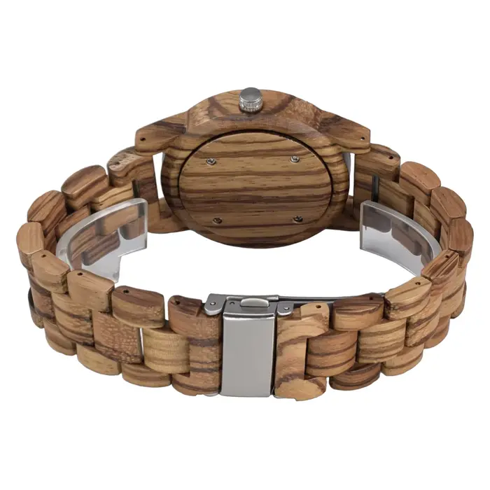 Montre en bois pour femme