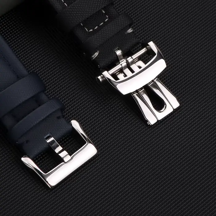 Boucle de montre en métal pour Blancpain FIFTY FATHOMS