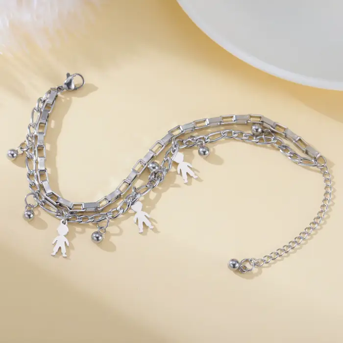 Bracelet de luxe pour la famille