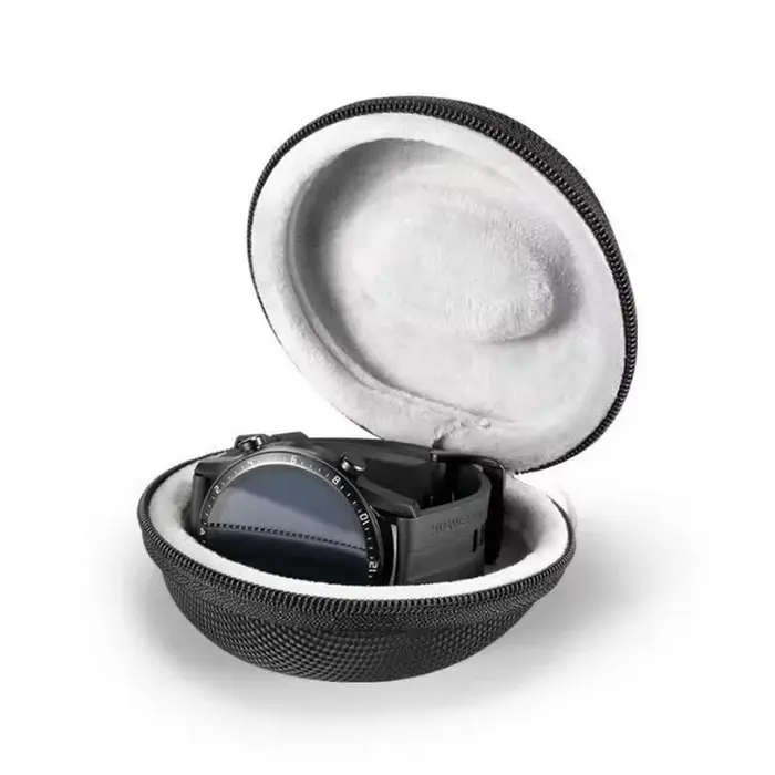 Étui de voyage boîte de rangement Portable pour montre unique résistant aux chocs et aux