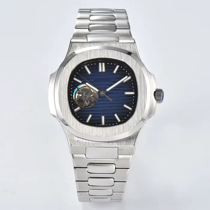 Montre à mouvement NH38 avec logo personnalisable