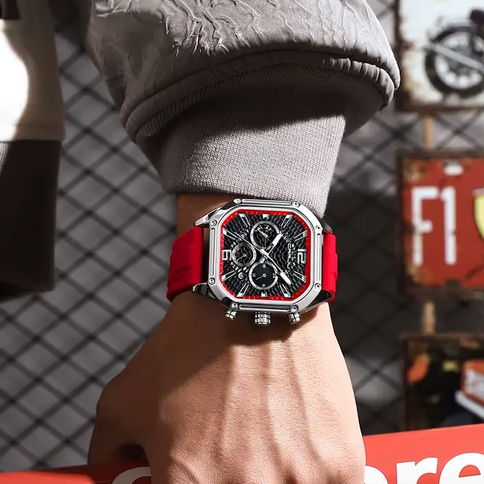 CRRJU montres chronographe de luxe