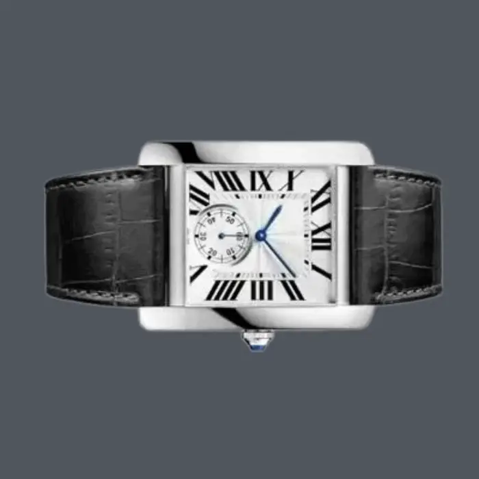 Montres rectangulaires de la nouvelle série Tank A236 pour hommes
