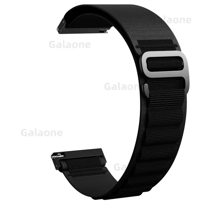 Bracelet à boucle en nylon alpin pour SUUNTO7, 9, 9Baro, Spartan dehors, D5, ajustement facile, brac