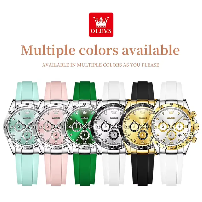 OLEVS 5618 femme montre mode originale