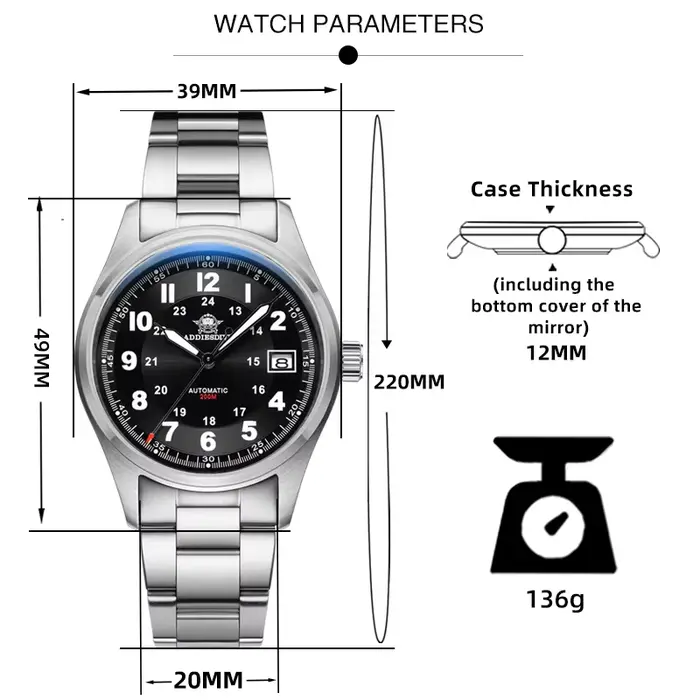 Montre existent de Luxe pour Homme