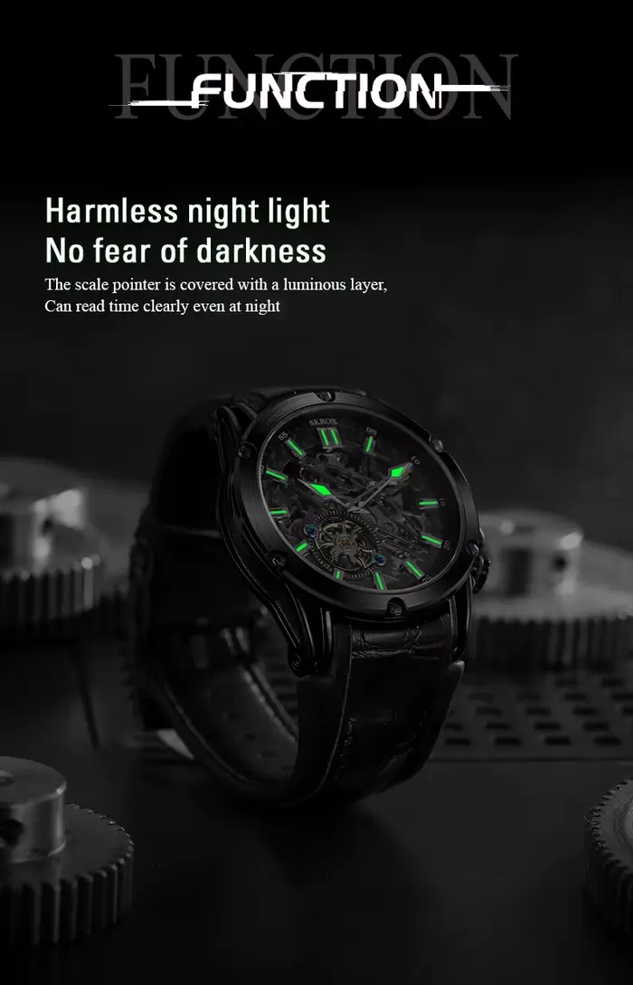 Montres de luxe SKROX pour homme d'affaires