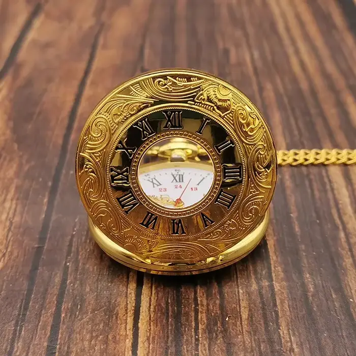 Montre à gousset — Chaîne