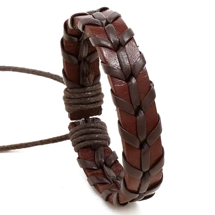 Bracelets en cuir pour hommes