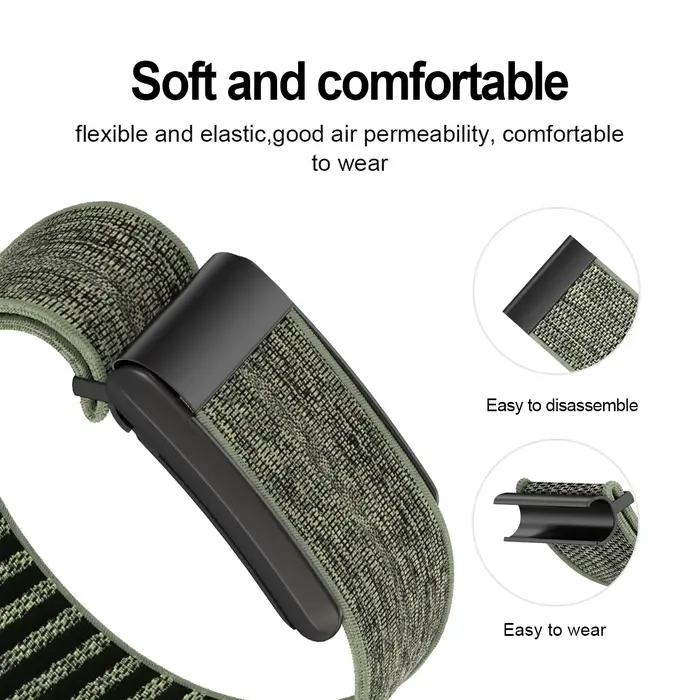 Bracelet en Nylon pour Whoop 5.0 4.0 3.0 bande Sport