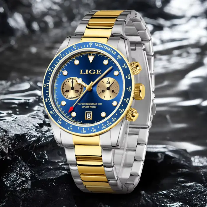 Montres de luxe pour hommes LIGE