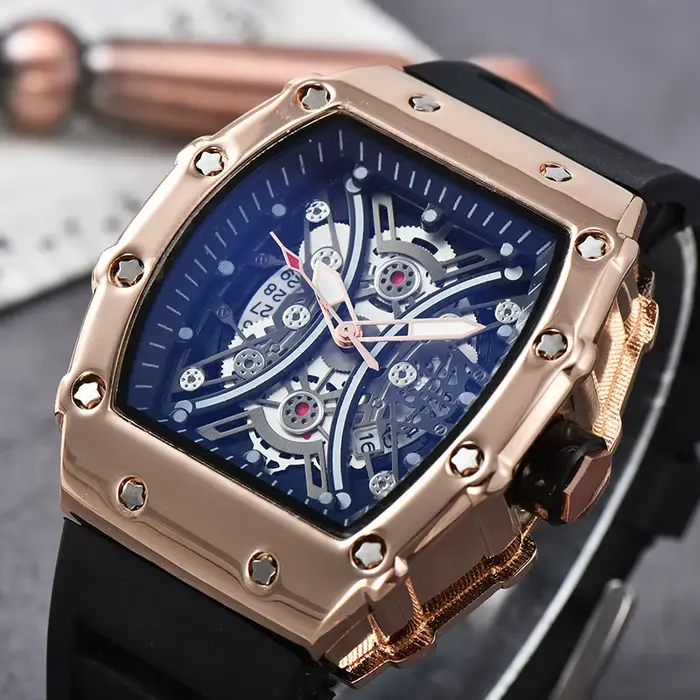 Montre à gousset — Seton-Montre étanche à mouvement automatique pour homme