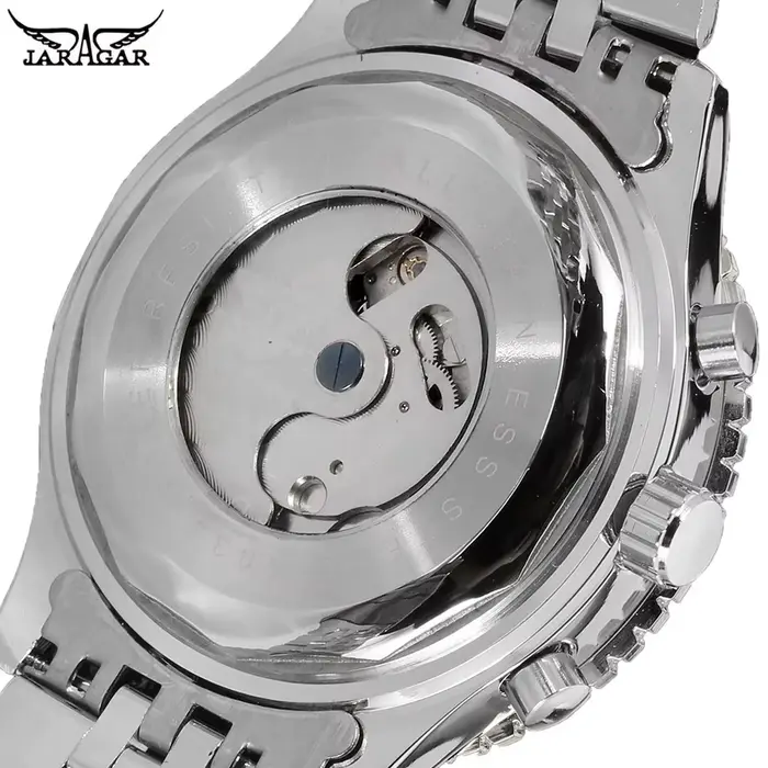 Montre mécanique automatique Jaragar 50MM pour hommes