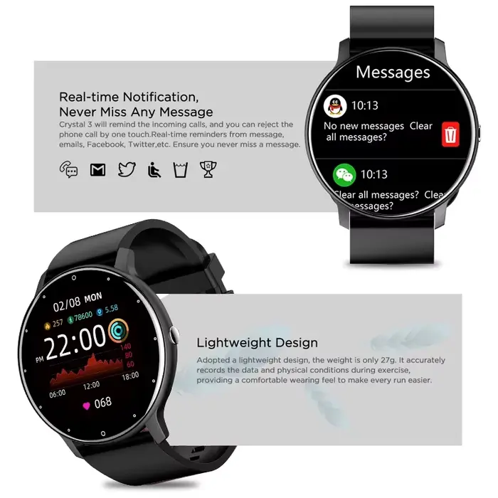 LIGE 2026 Nouvelle montre connectée pour hommes