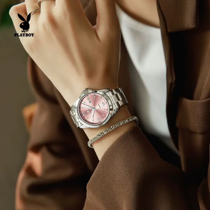 PLAYBOY – montre-bracelet à Quartz pour femmes
