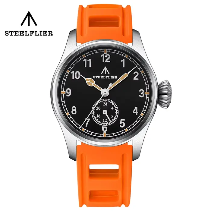 STEELFLIER officiel SF746 montre-bracelet à Quartz de luxe suisse lumineux VH60 mouvement muet 20Bar étanche montres multi-fuseaux horaires
