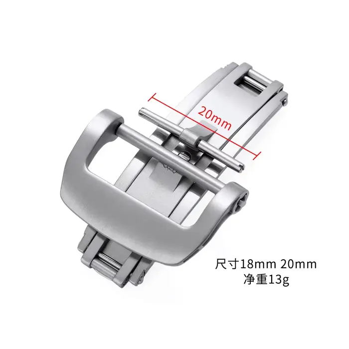 Boucle déployante nxalp pour bracelet de montre ajustable et confortable pour homme et femme pour toutes les occasions spéciales