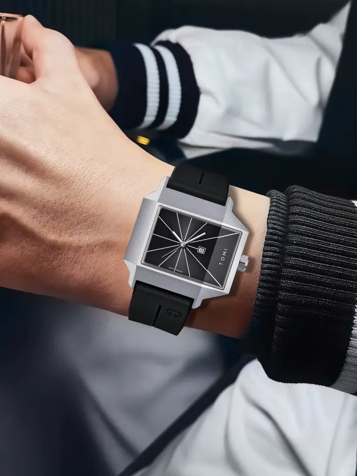 Montre simple pour homme