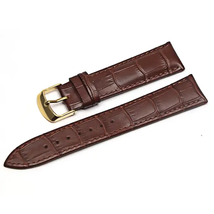 Bracelet de montre en cuir véritable bracelets