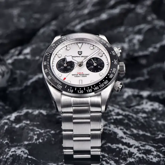 Nouvelles montres pour hommes Panda Quartz 2026