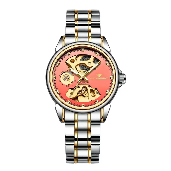 Mode marque de luxe dames montres femmes montres automatiques montre mécanique étanche lumineux Spor