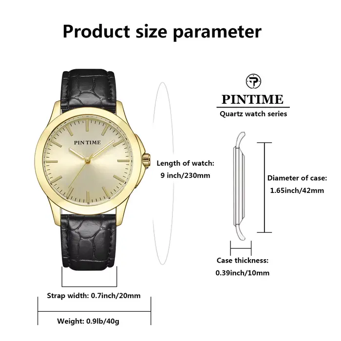 Montres pour hommes, montres à quartz de luxe de grande marque pour hommes