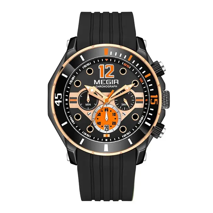Montres chronographes MEGIR 2206